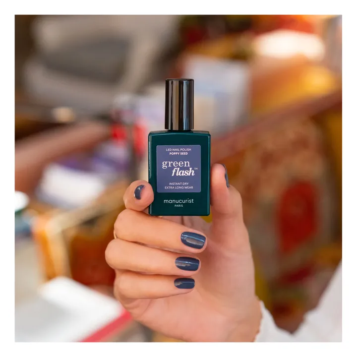 Manucurist Vernis à ongles semi-permanent Green Flash - 15 ml | Poppy Seed