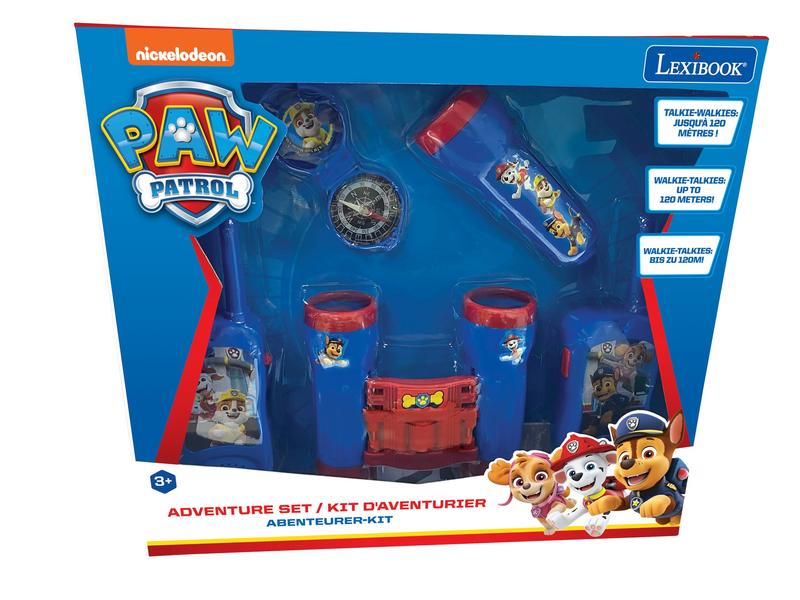 Lexibook Paw Patrol Abenteuerset Ein komplettes Set für wilde Abenteuer