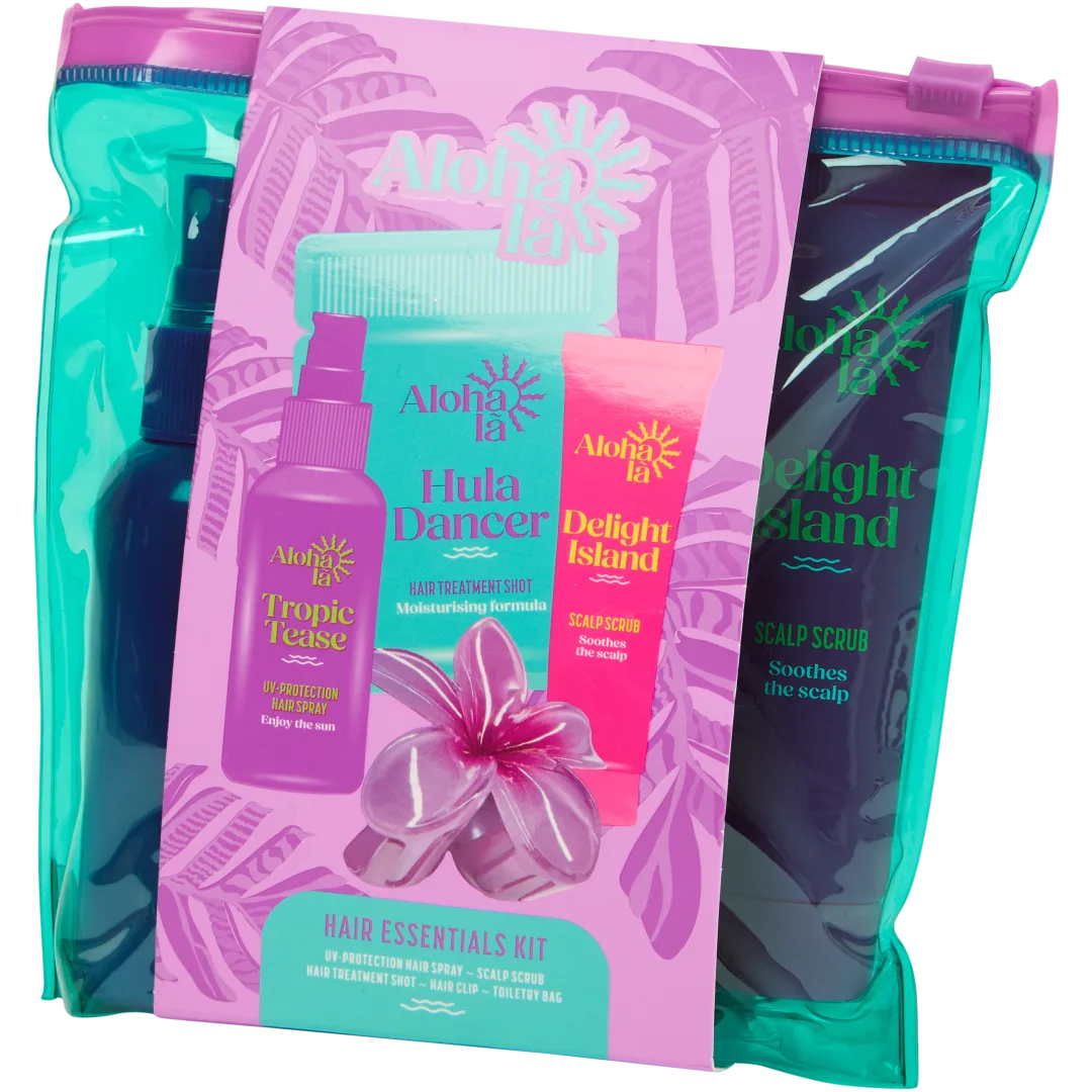Kit de soins capillaires Aloha La