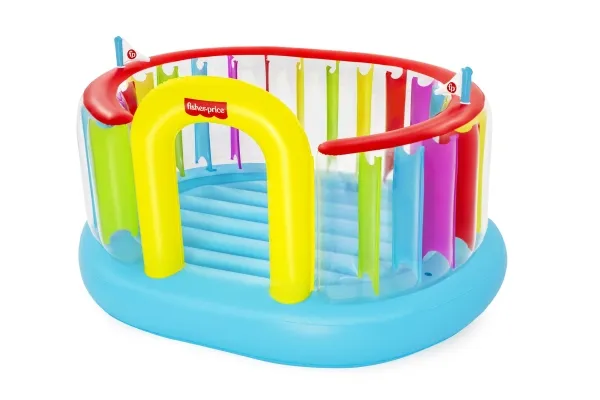 Bestway 93561, 85 kg, 3 År, Indbygget luftpumpe, Flerfarvet, 10,1 kg