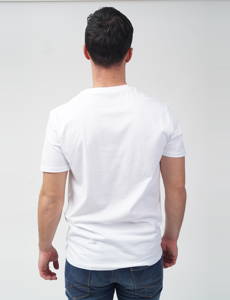 TRIANGLES T-SHIRT COVID&JONATHAN BLANC - TRIAAANGLES