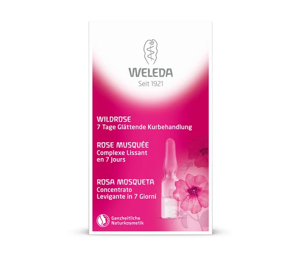 Weleda Wildrose 7 Tage Glättende Kurbehandlung