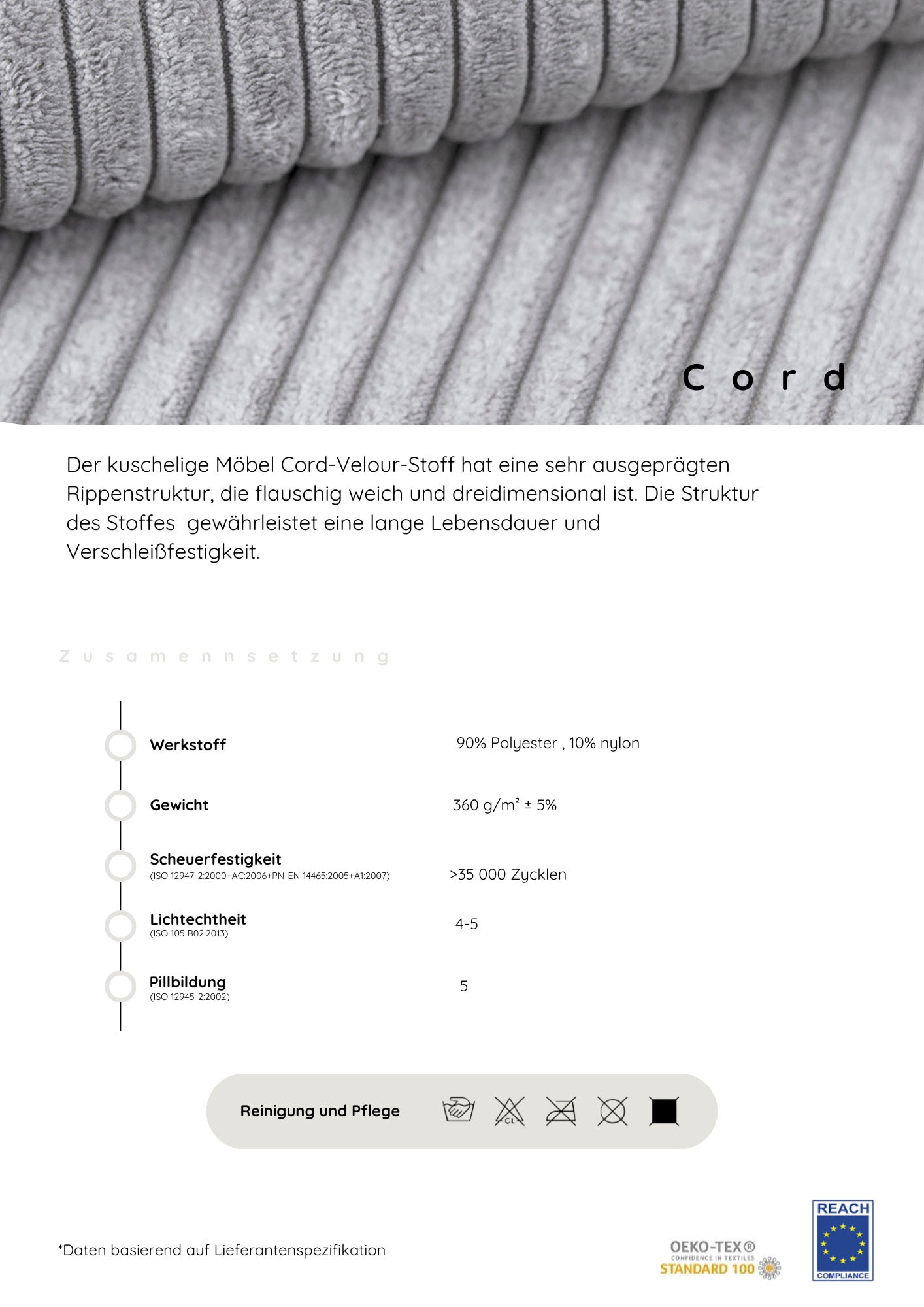 Home affaire Ecksofa »Win, L-Form,  Breite 285cm« optional mit Schlaffunktion und Bettkasten, dunkelgrün, Cord