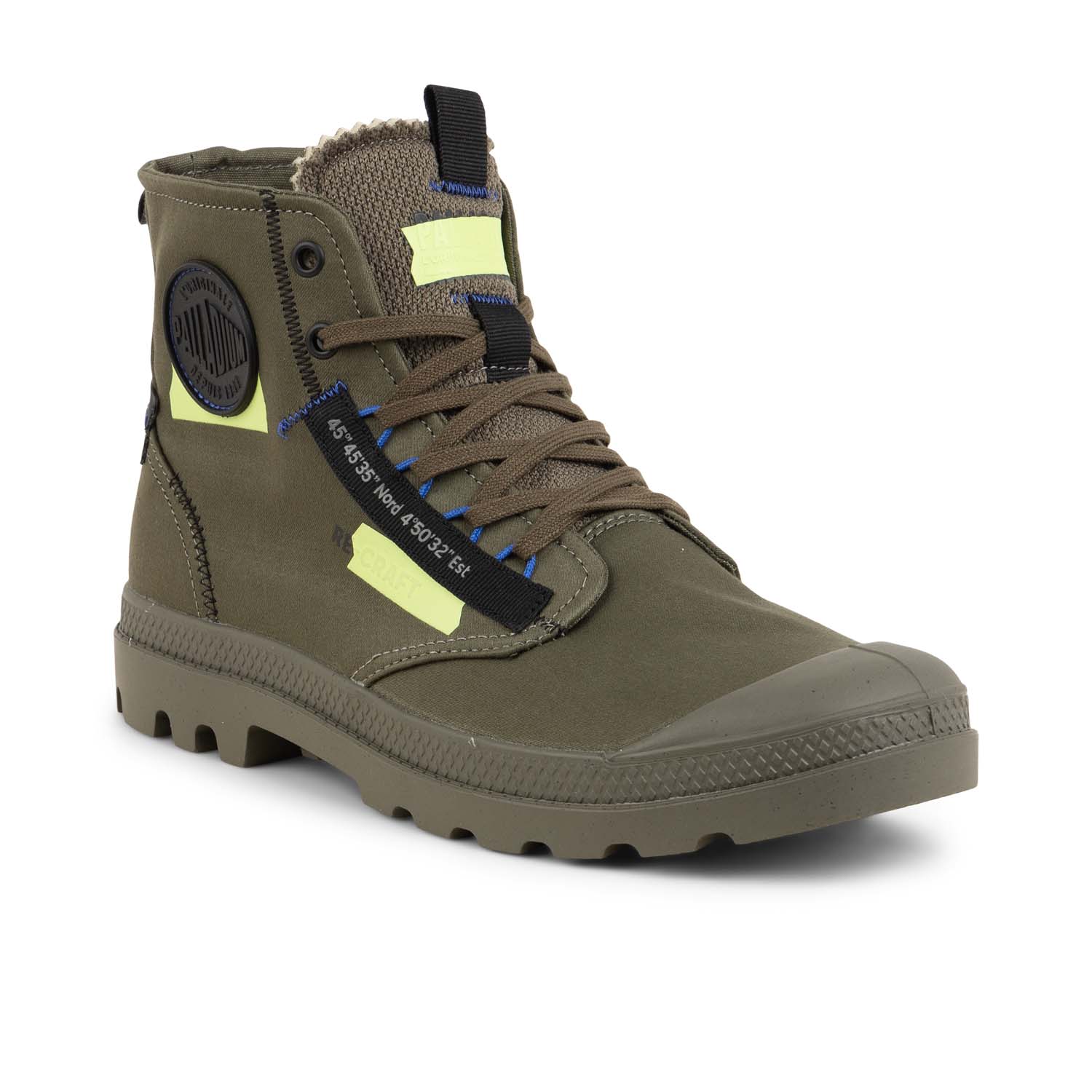 Baskets homme PALLADIUM PAMPA RECRAFT