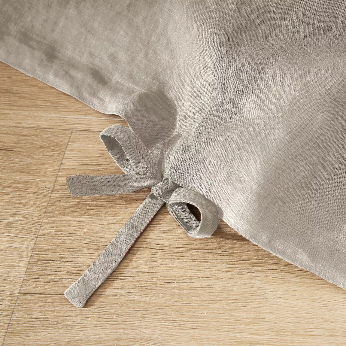 Housse de couette lin lavé (240 x 220 cm) Louise Beige