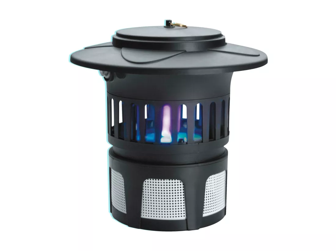Lampe Anti-Moustiques 13W avec ventilateur d'absorption