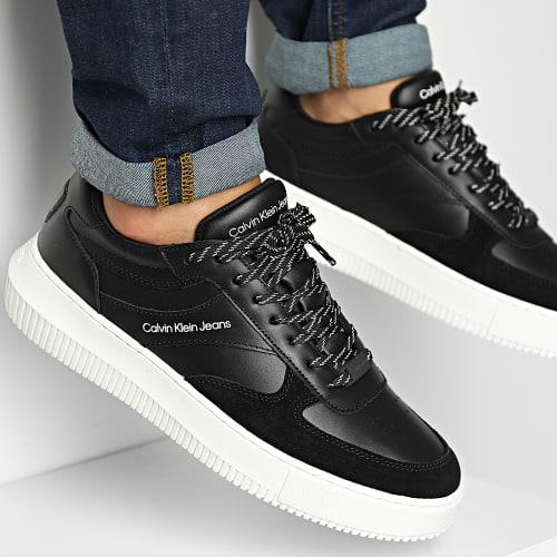 Baskets Chunky Cupsole Gel Backtab 0554 Black