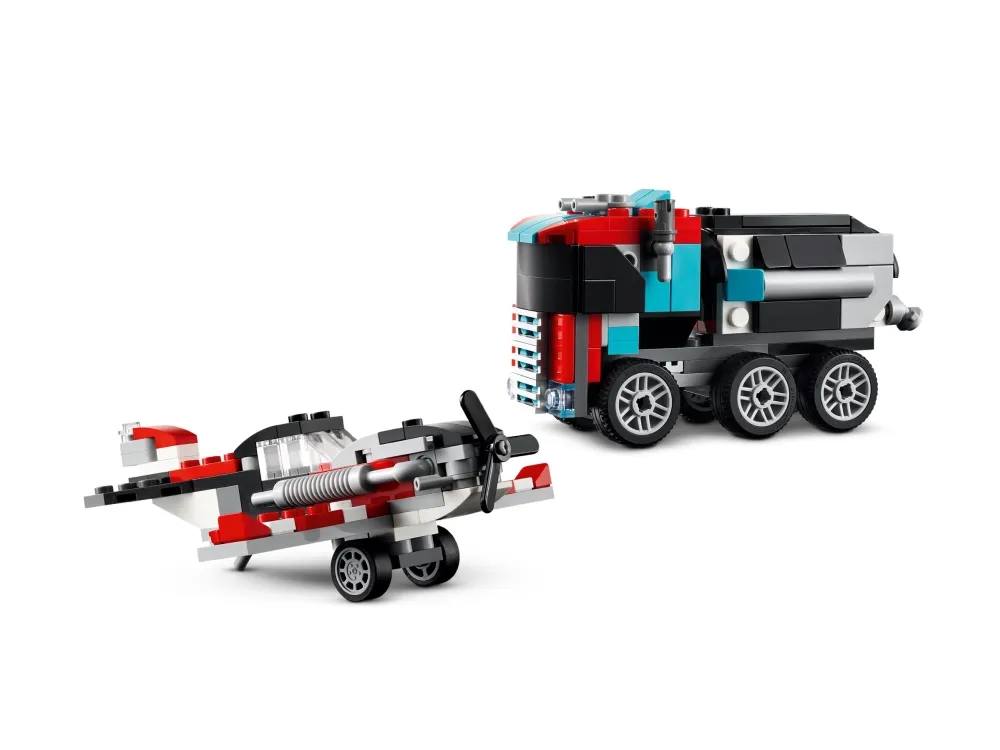 LEGO Creator 31146 Blokvogn med helikopter