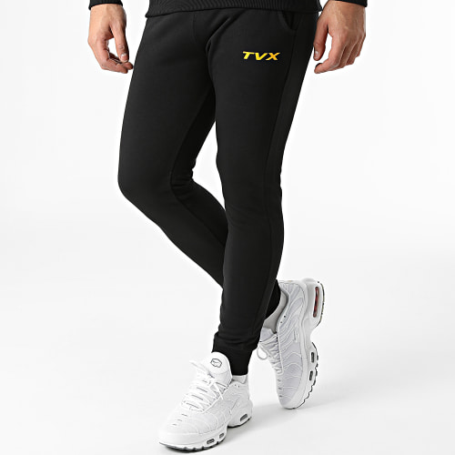 Ensemble De Survêtement Es La Vida Noir Jaune