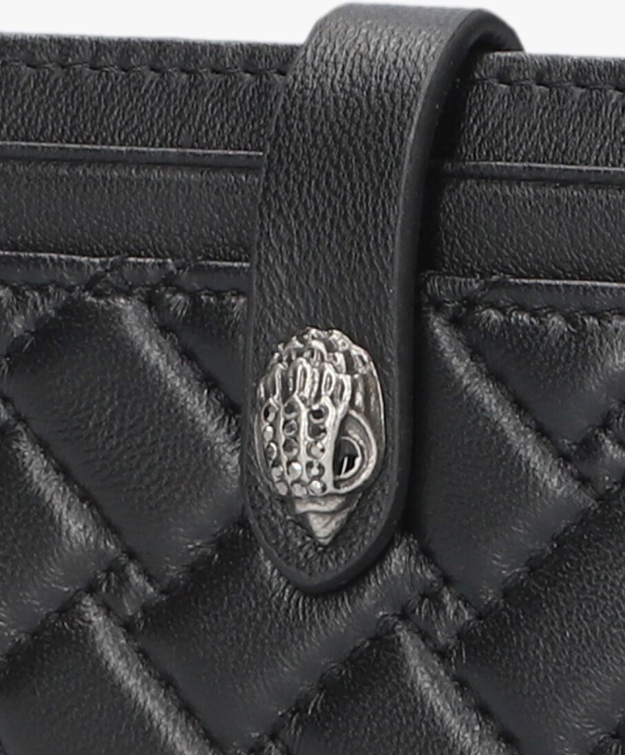 KURT GEIGER LONDON zwarte kurt geiger london portemonnee card holder