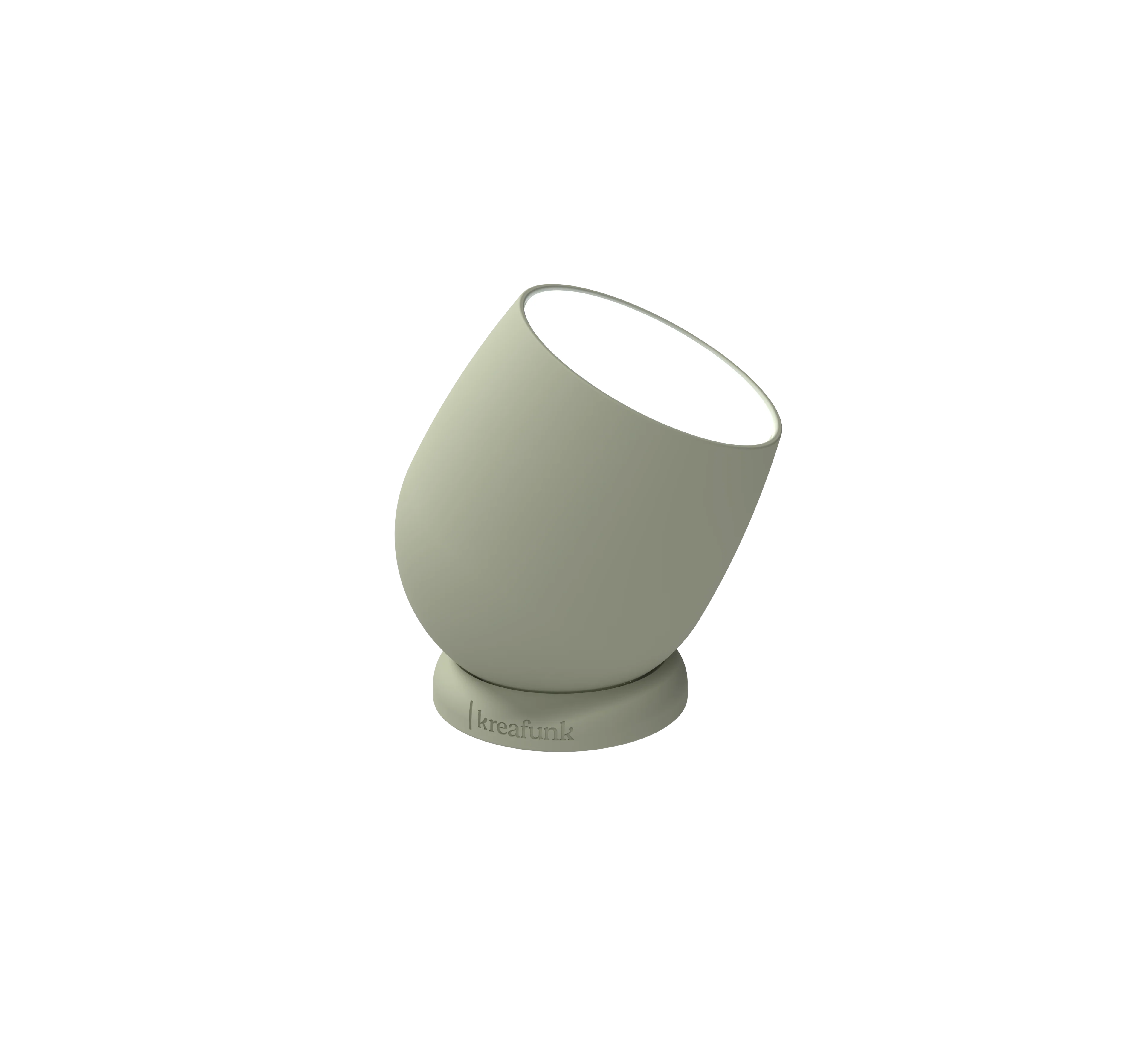 Kreafunk  Beam lampe - Dusty Olive