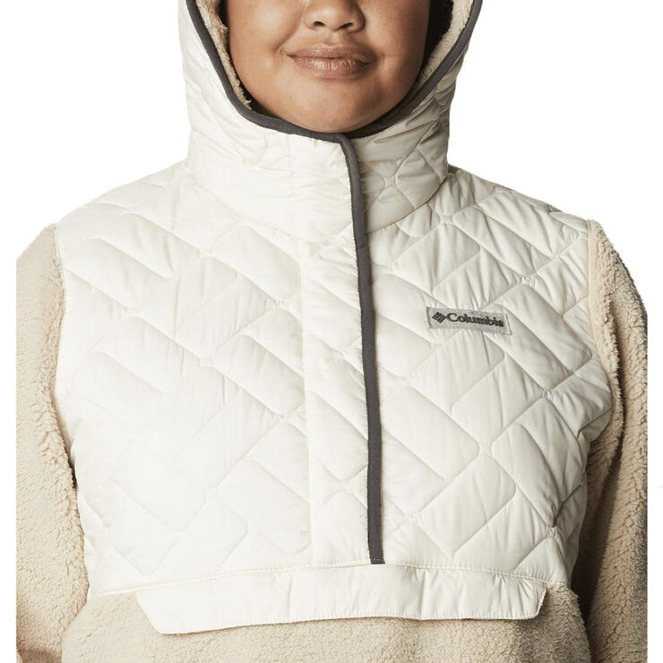 Columbia sweet view fleece hooded Beige