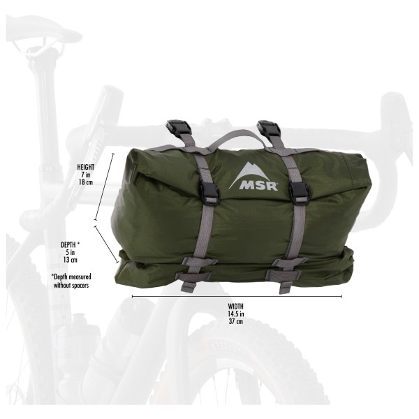 MSR - Hubba Hubba Bikepack 2 - Tente 2 places