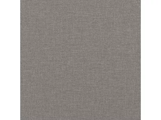Canapé Chesterfield 3 places taupe tissu