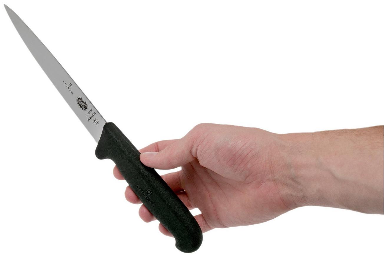 Victorinox Fibrox fileermes 16 cm, 5-3703-16