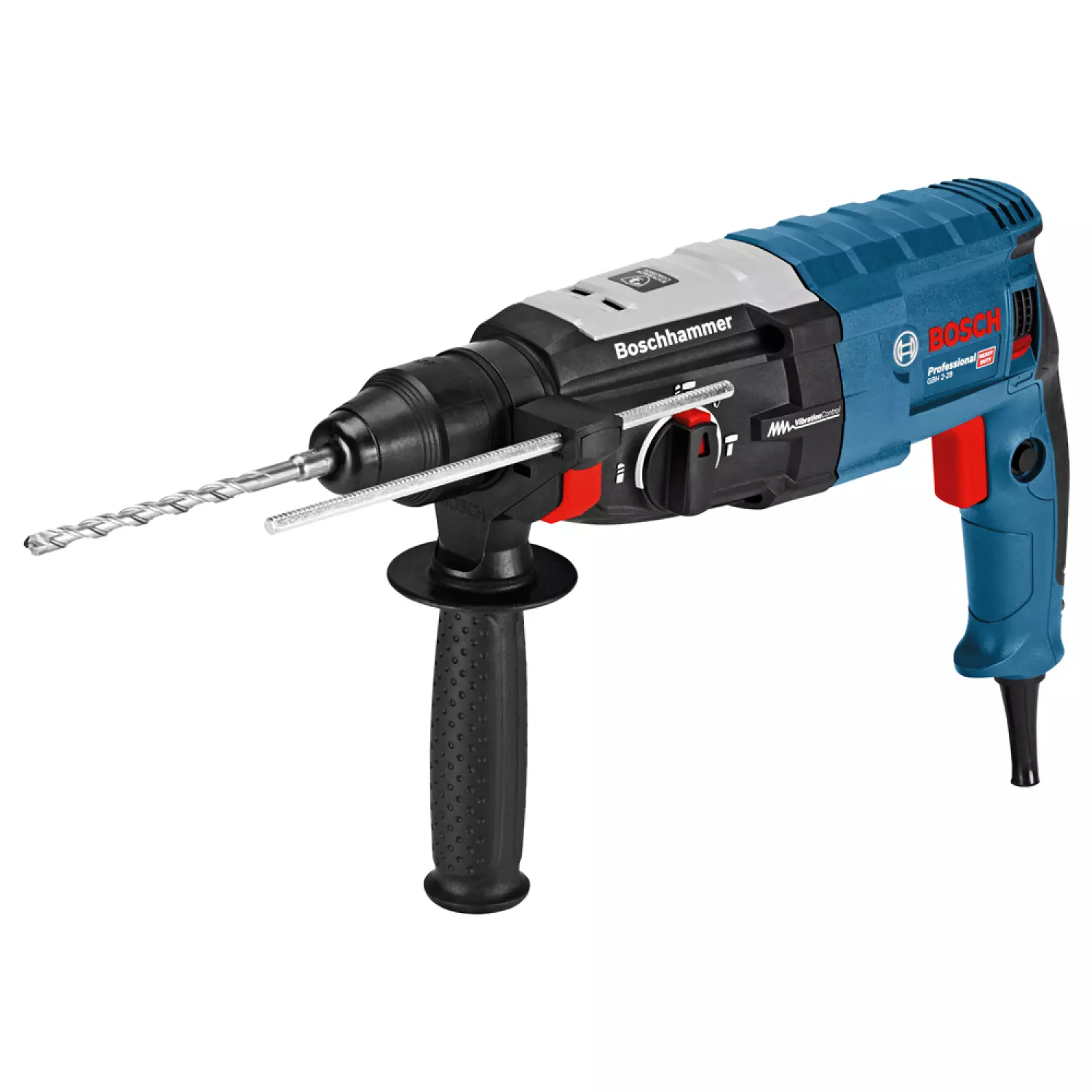 Bosch GBH 2-28 SDS-plus Combihamer in L-Boxx - 880W - 3,2J