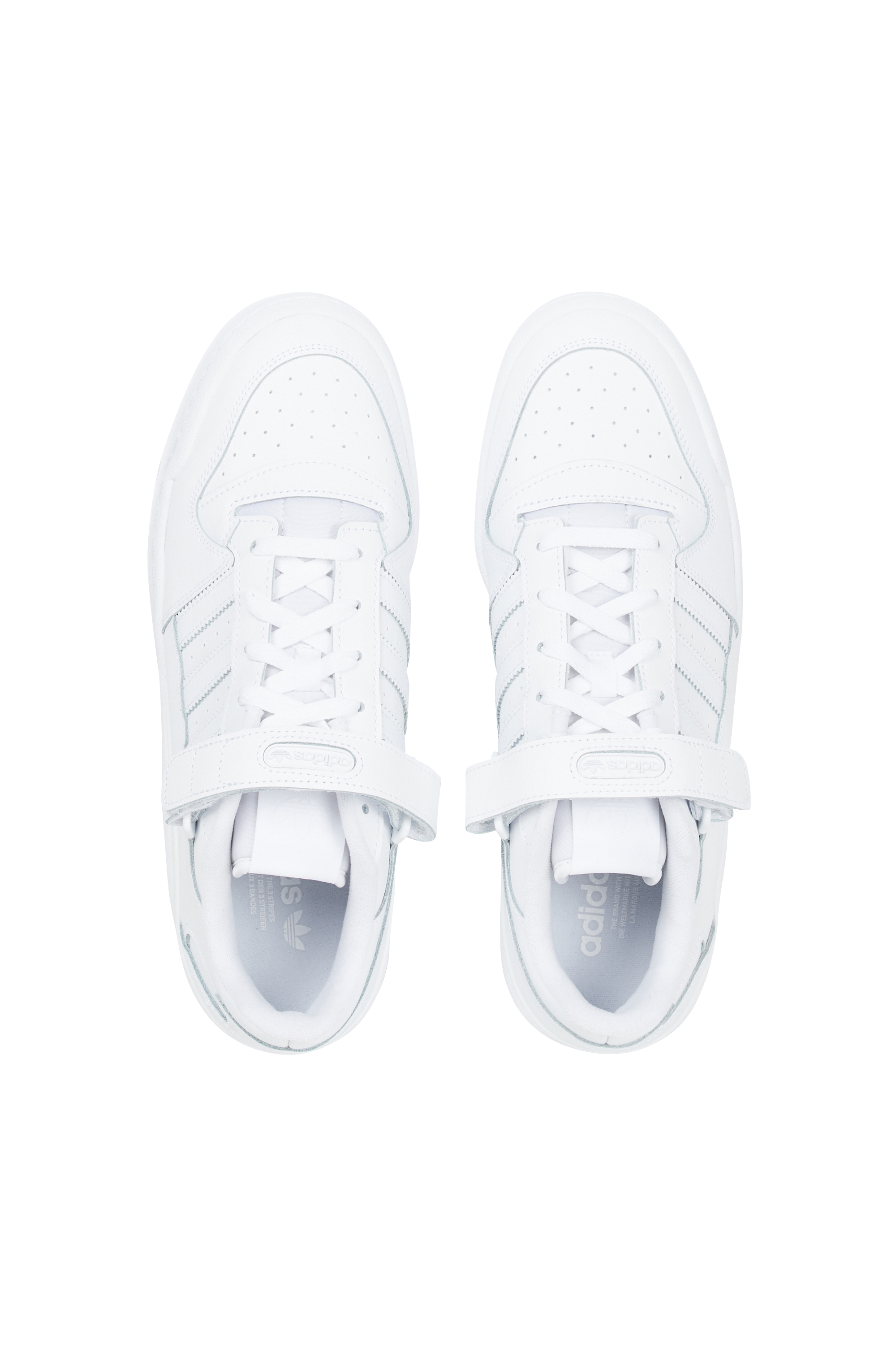 ADIDAS Baskets basses FORUM LOW Blanc