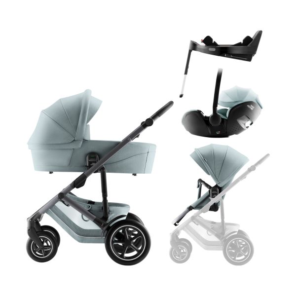 Britax Romer Smile 5Z Style Comfort Plus Set