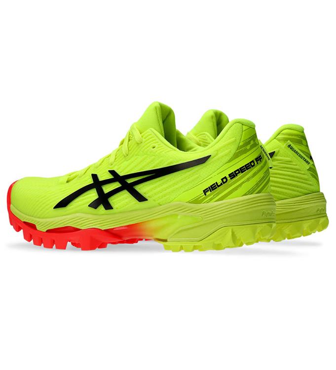 ASICS FIELD SPEED FF PARIS 1112A053 SAFETY-YELLOW-BLACK