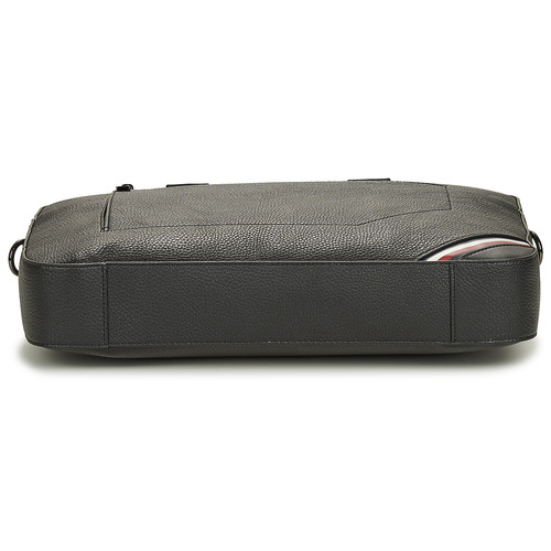 Tommy Hilfiger - TH CENTRAL SLIM COMPUTER BAG - Noir