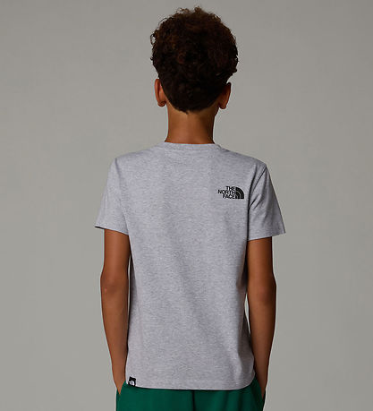 The North Face T-Shirt - Easy - Light Grey Heather