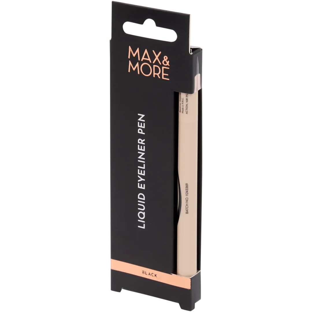 Max & More eyeliner Zwart