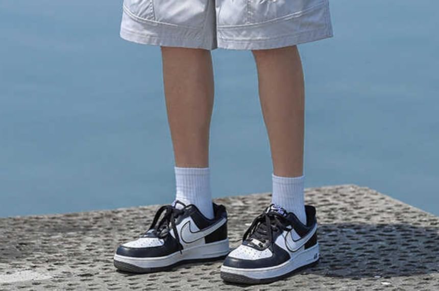 Fushet - Cargoshorts met trekkoordtaille