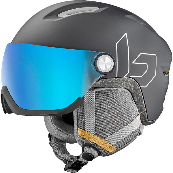 Bolle Eco V-Atmos black matte Eco Photochromic blue | Bolle Skihelme | Bolle | B | MARKEN | XSPO