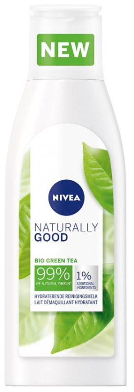 Nivea Naturally Good Hydraterende Reinigingsmelk 200ml