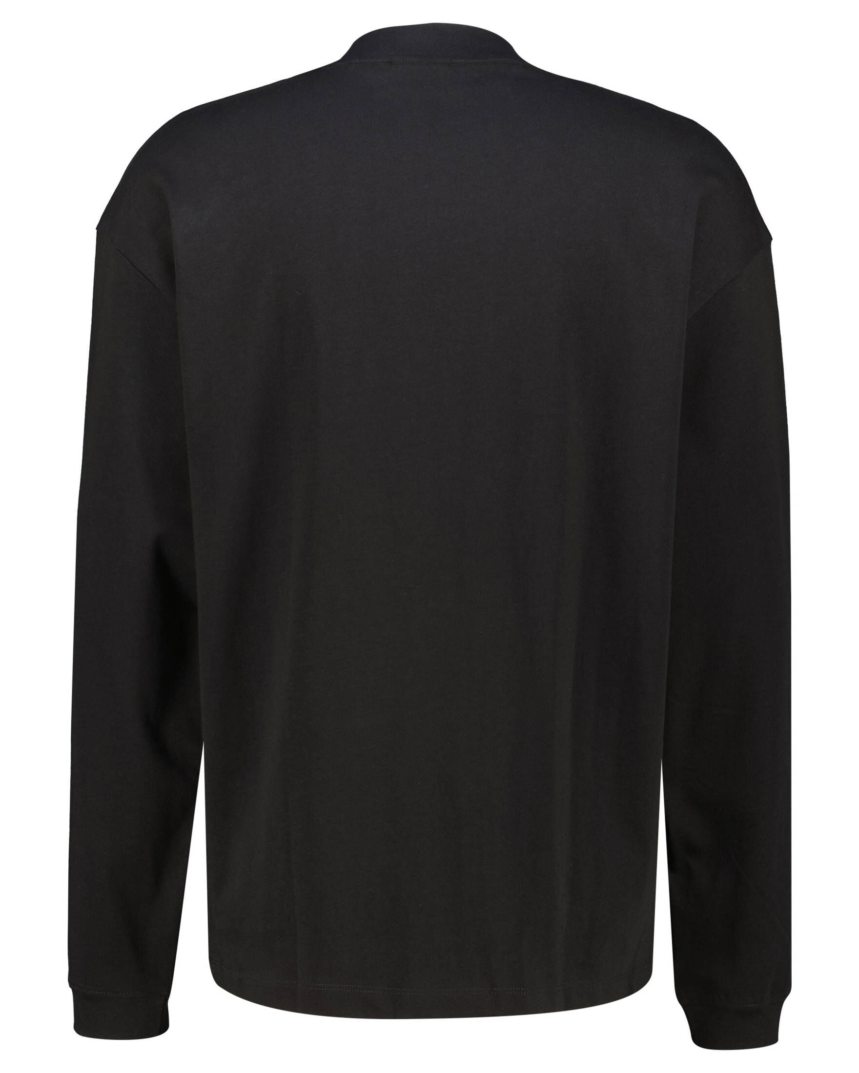 HUGO| Herren Longsleeve DAPOSO Relaxed Fit