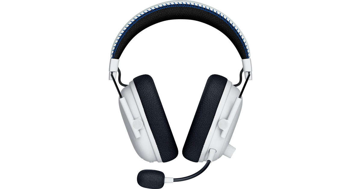 RazerRazer BlackShark V3 Pro for Playstation over-ear gaming headset  (Wit/zwart)