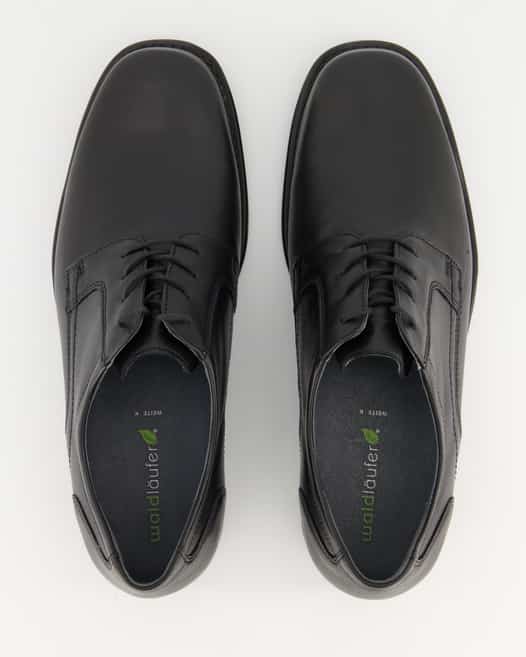 Waldläufer Kuno Business Schuhe in Schwarz