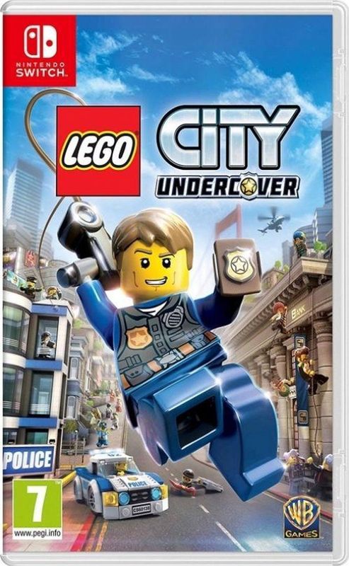 LEGO - City Undercover - Nintendo Switch - Bouwstenen