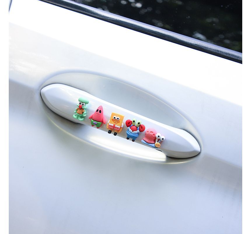 Worthbuy - Dierenhars Ornament voor in de Auto (Diverse Ontwerpen) / Set