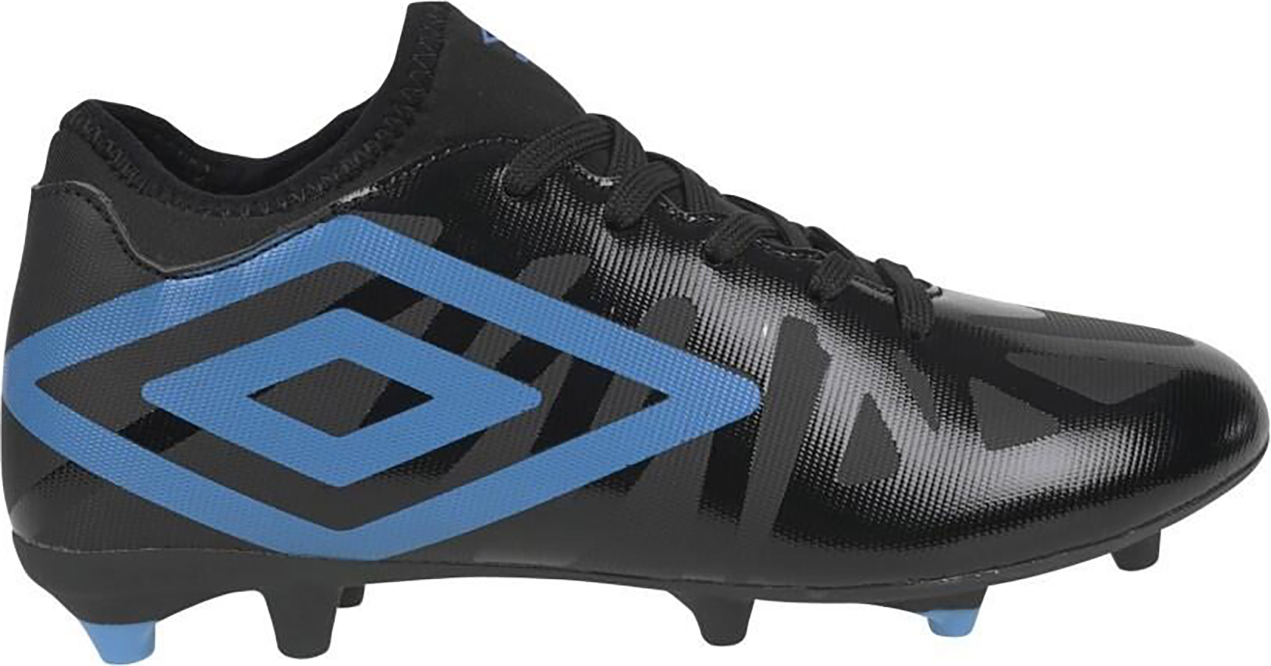 Velocita VI 1.0 FG Junior Black / Malibu Blue