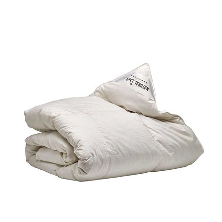 Dekbed Natural Duck Dons - All Season