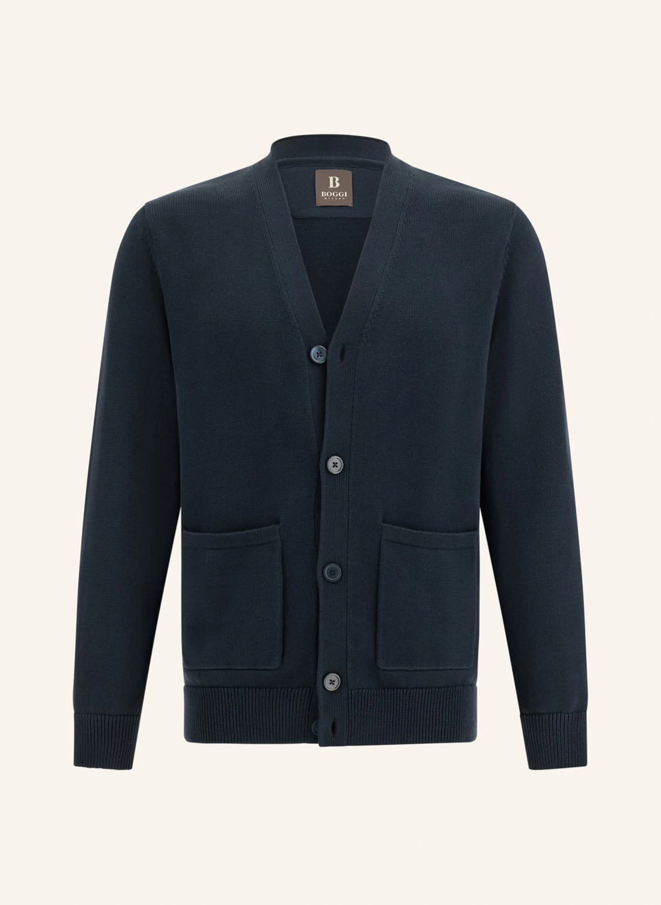 BOGGI MILANO Strickjacke