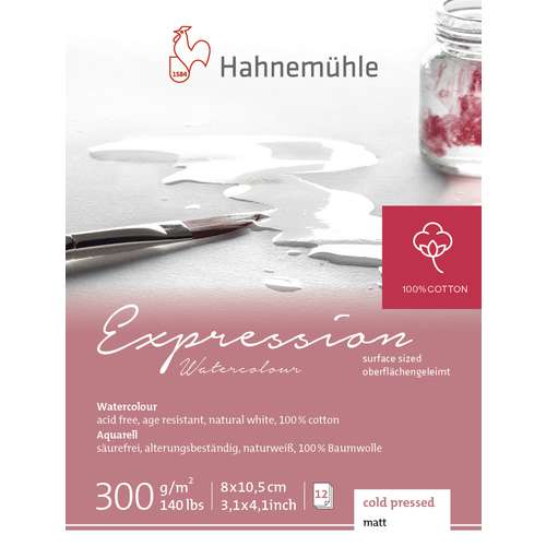 Hahnemühle Expression Watercolour Aquarellpapier
