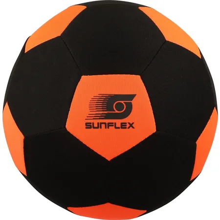 Sunflex Neopren Fußball orange, Größe 5