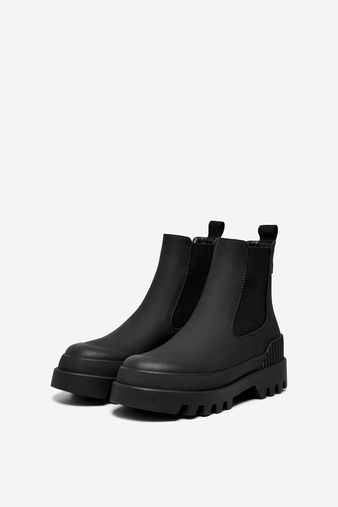 Botas Chelsea com elásticos
