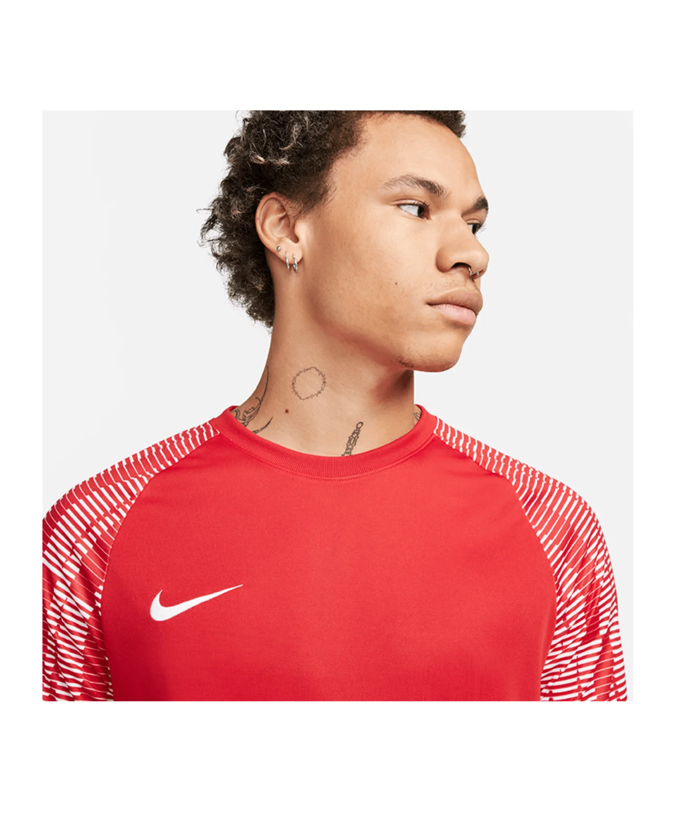 Nike Academy Trikot Rot Weiss F657