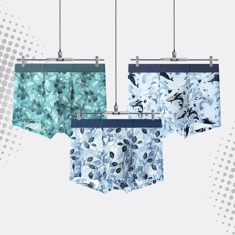 Pancherry - Print Boxershorts / Set