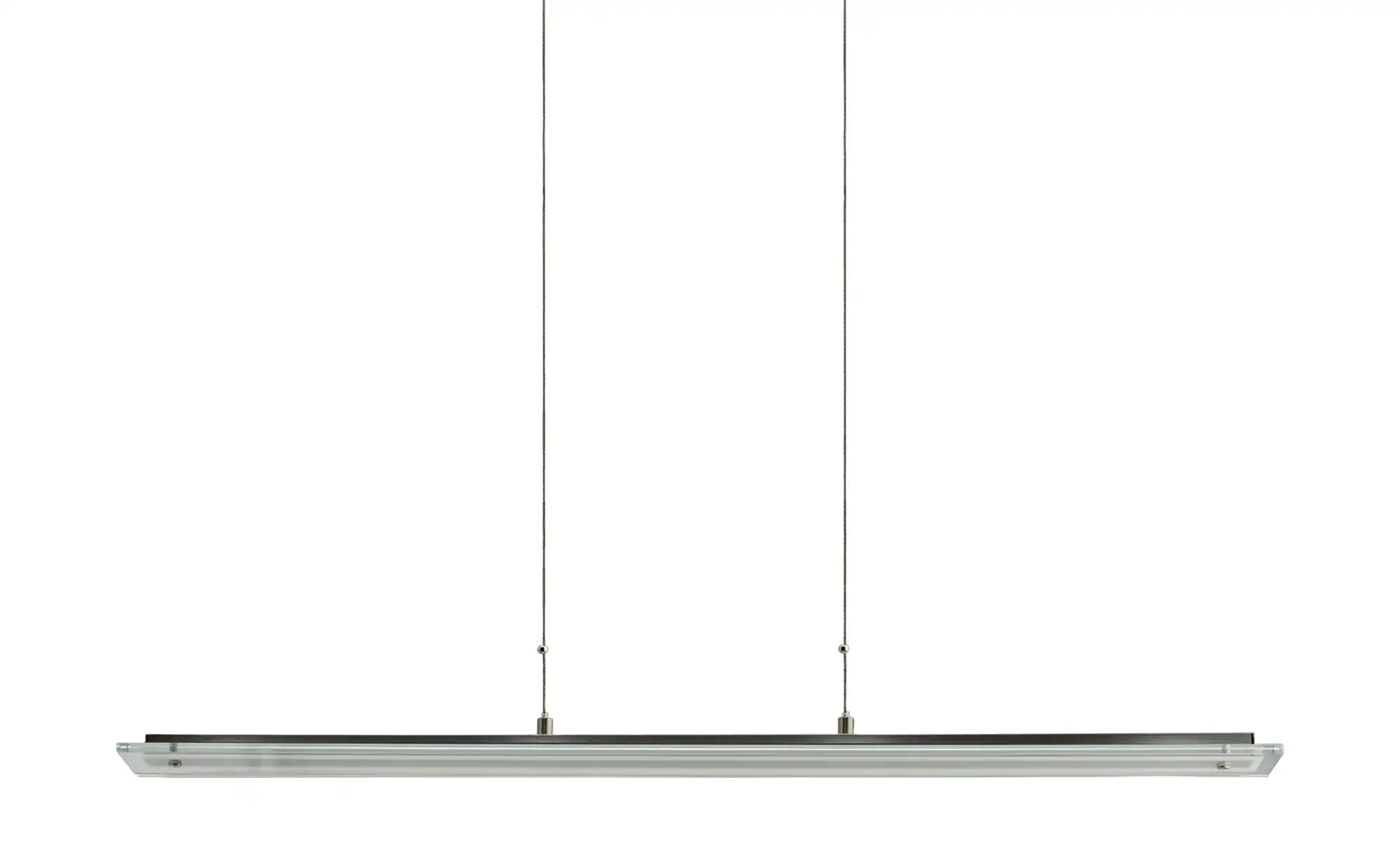 Fischer-Honsel LED-Pendelleuchte, nickel matt