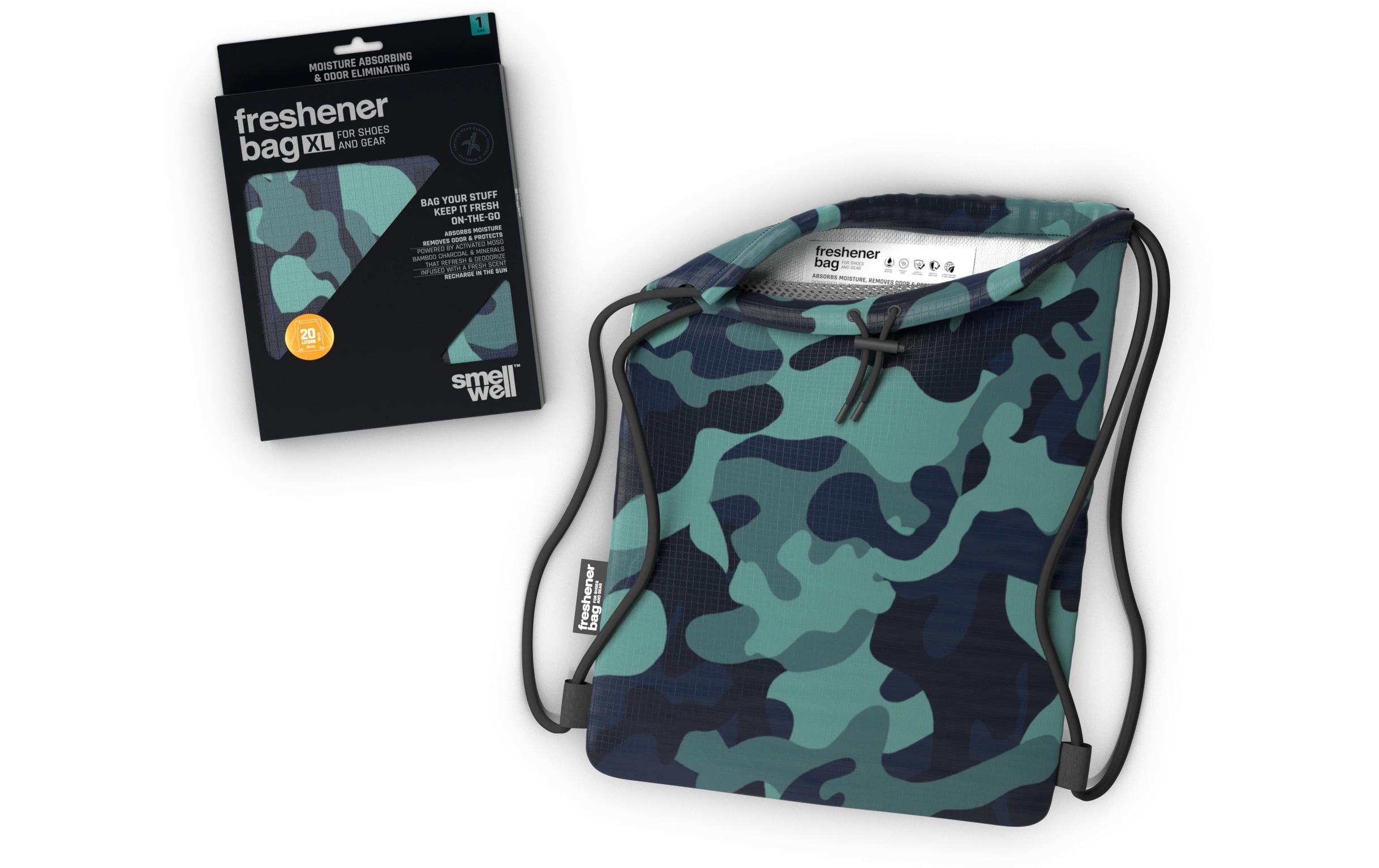 Geruchsentferner Freshener bag XL BuntAsche zur Geruchs- und Feuchtigkeitsneutralisierung