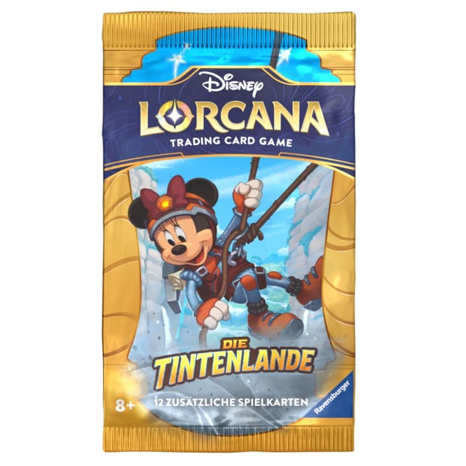 Disney Lorcana - Die Tintenlande - Booster - 1 Stück
