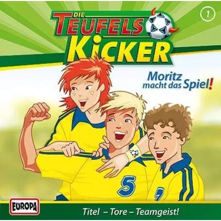 Europa Hörspiel CD Teufelskicker 1