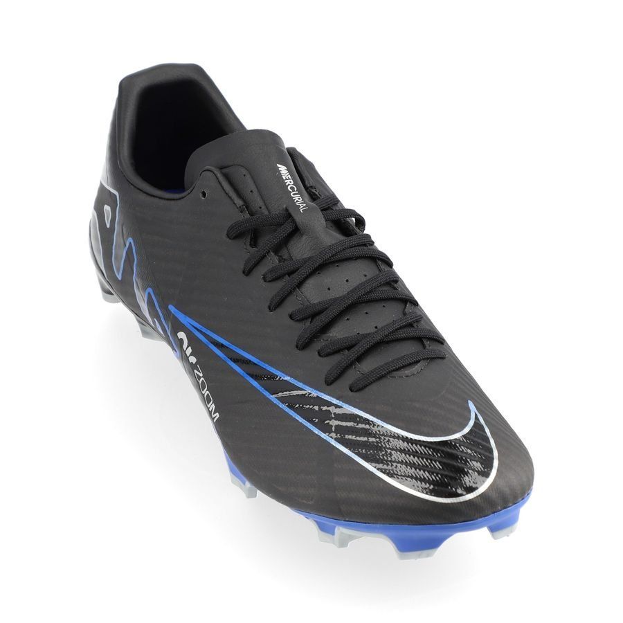 Nike Air Zoom Mercurial Vapor 15 Academy MG Shadow - Noir/Chrome/Bleu
