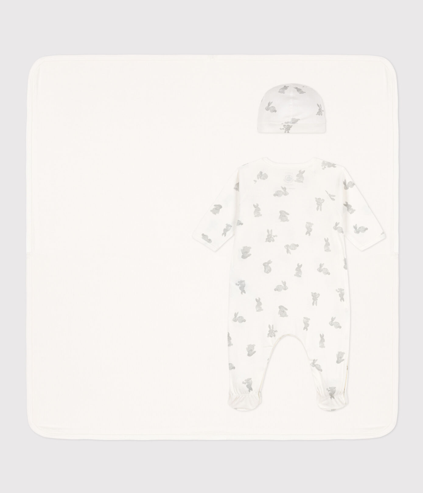 Lot 3 pièces en coton bébé