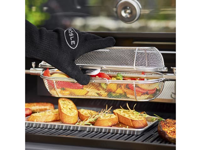 Rösle Kurv til rotisserie Dia 14 x 36 cm