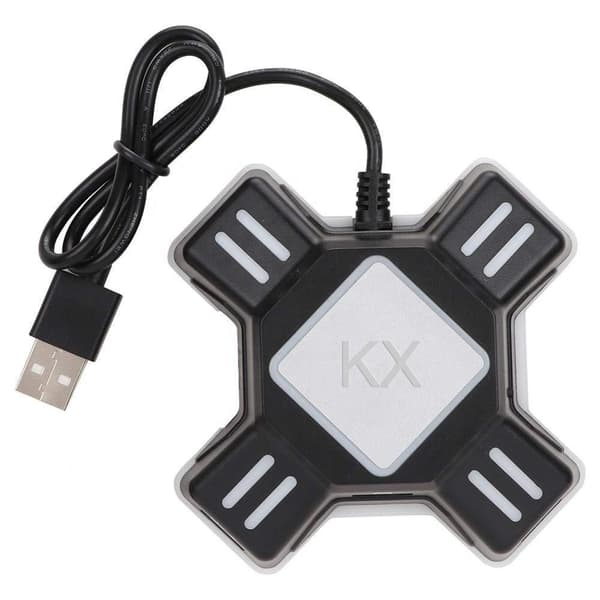 INF Adapter for mus og tastatur til Switch, Xbox One, PS3/4